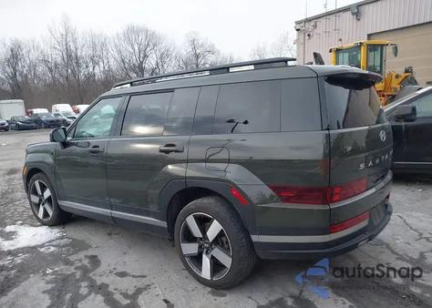 2024 Hyundai Santa Fe Hybrid Limited z USA, uszkodzony, nr VIN 5NMP3DG13RH000552